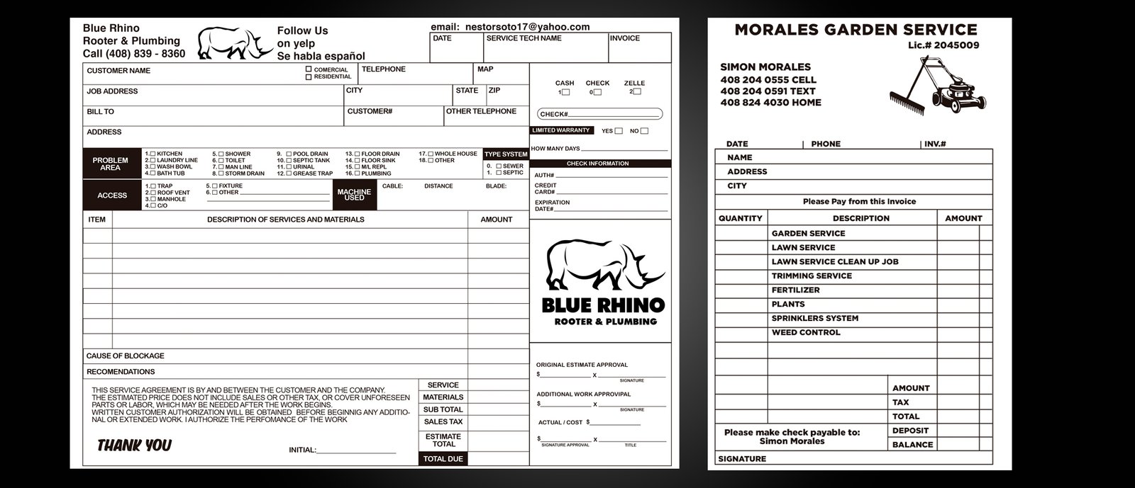 invoice 3